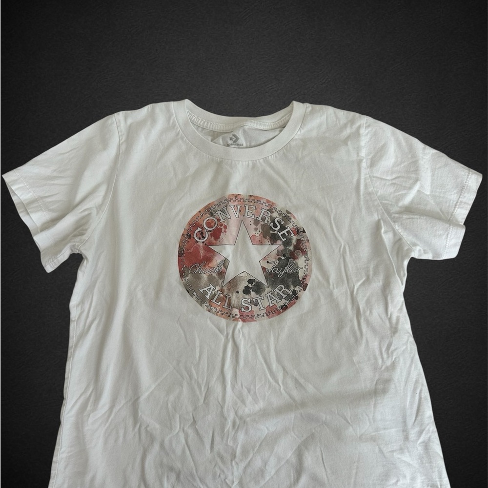 Converse Kids Tee size large 10/12